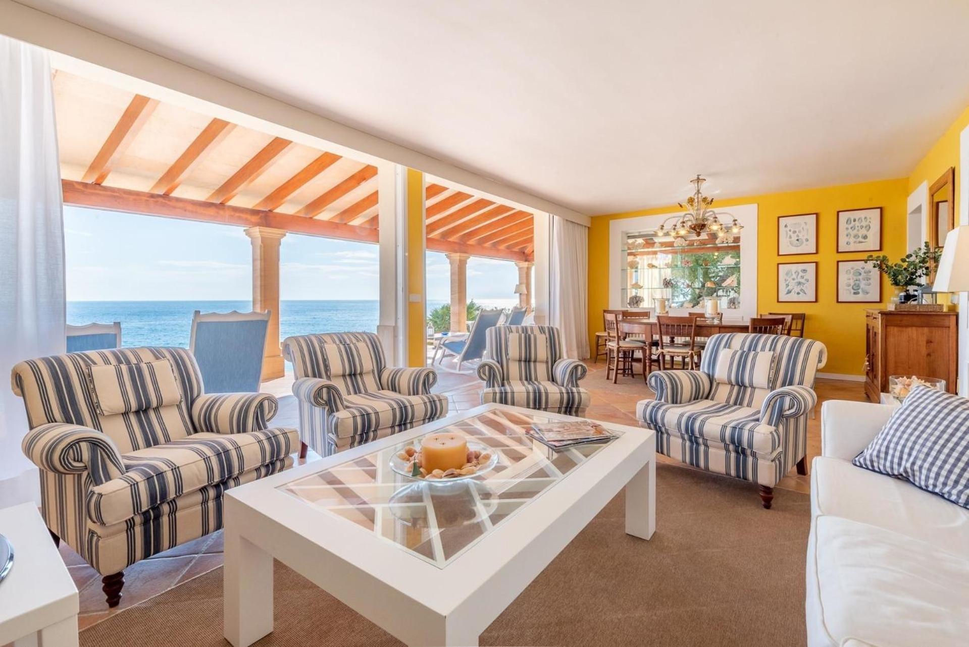 Mit Privatpool Fuer 9 Personen Ca 340 Qm In Portocolom, Mallorca Suedostkueste Von Mallorca Portocolom (Mallorca)