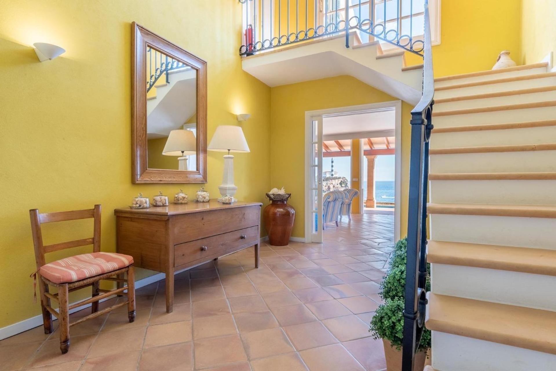 Mit Privatpool Fuer 9 Personen Ca 340 Qm In Portocolom, Mallorca Suedostkueste Von Mallorca Vakantiehuis