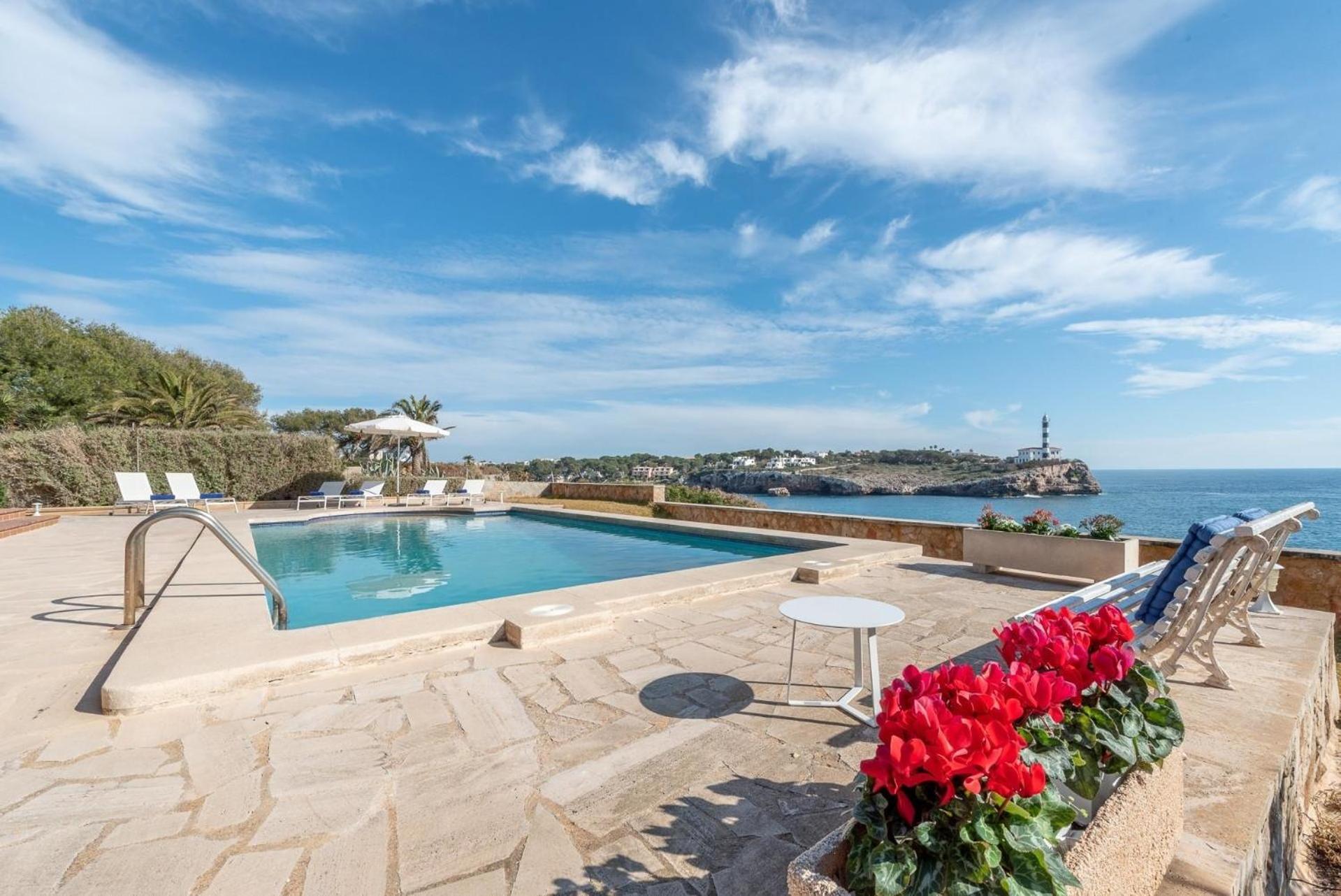 Mit Privatpool Fuer 9 Personen Ca 340 Qm In Portocolom, Mallorca Suedostkueste Von Mallorca Portocolom (Mallorca)
