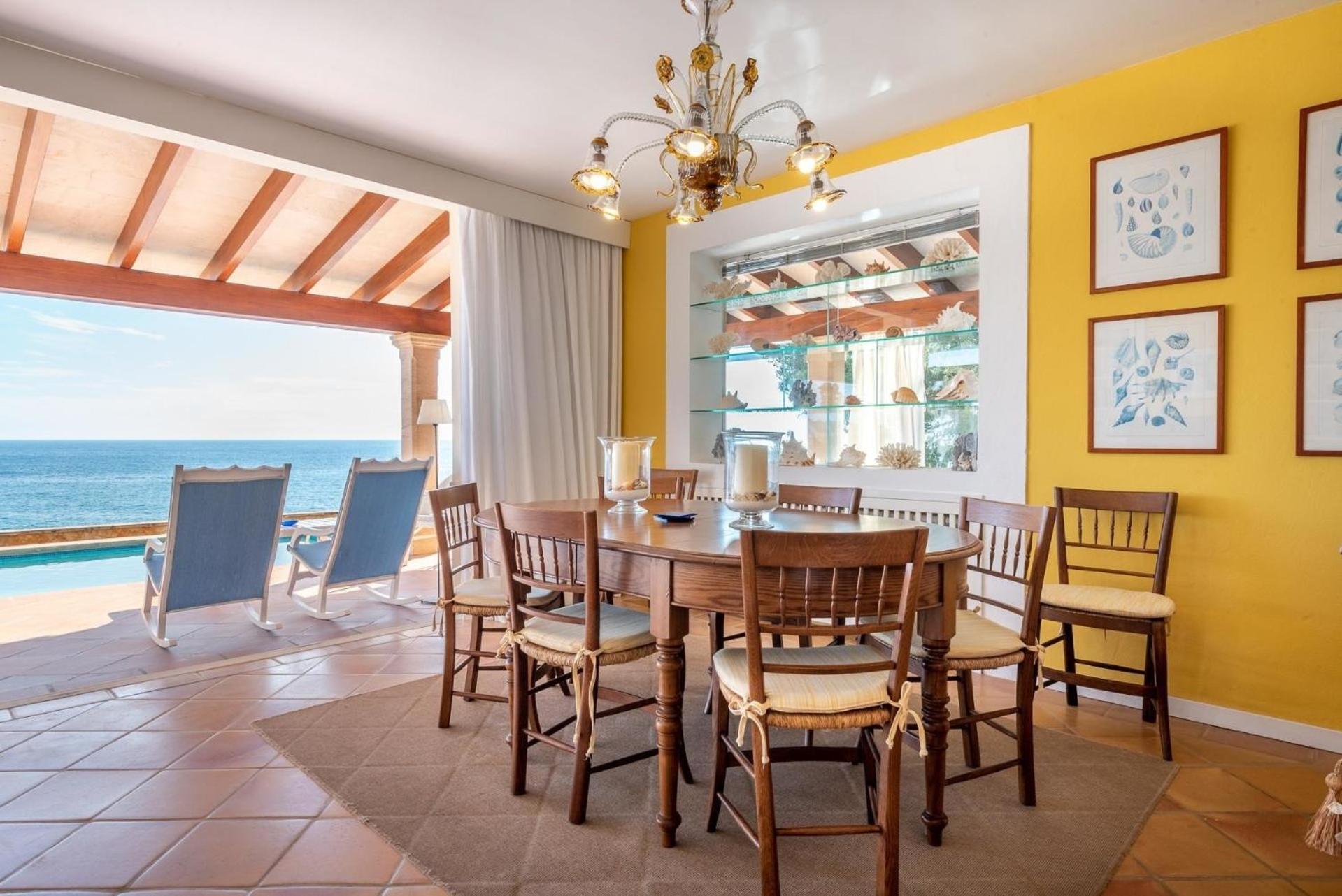 Mit Privatpool Fuer 9 Personen Ca 340 Qm In Portocolom, Mallorca Suedostkueste Von Mallorca Ferienhaus Portocolom (Mallorca)