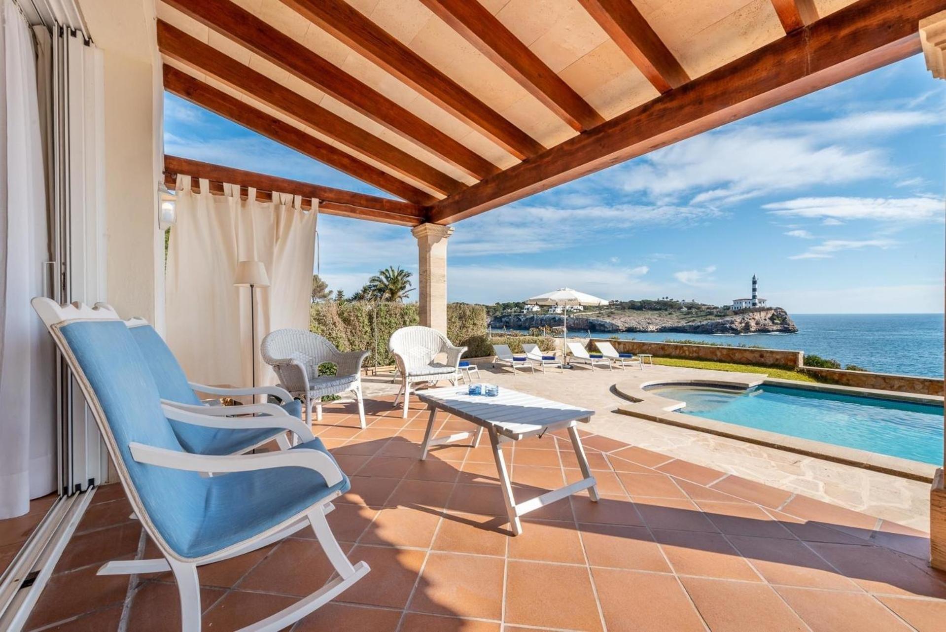 Ferienhaus Mit Privatpool Fuer 9 Personen Ca 340 Qm In Portocolom, Mallorca Suedostkueste Von Mallorca Portocolom (Mallorca)