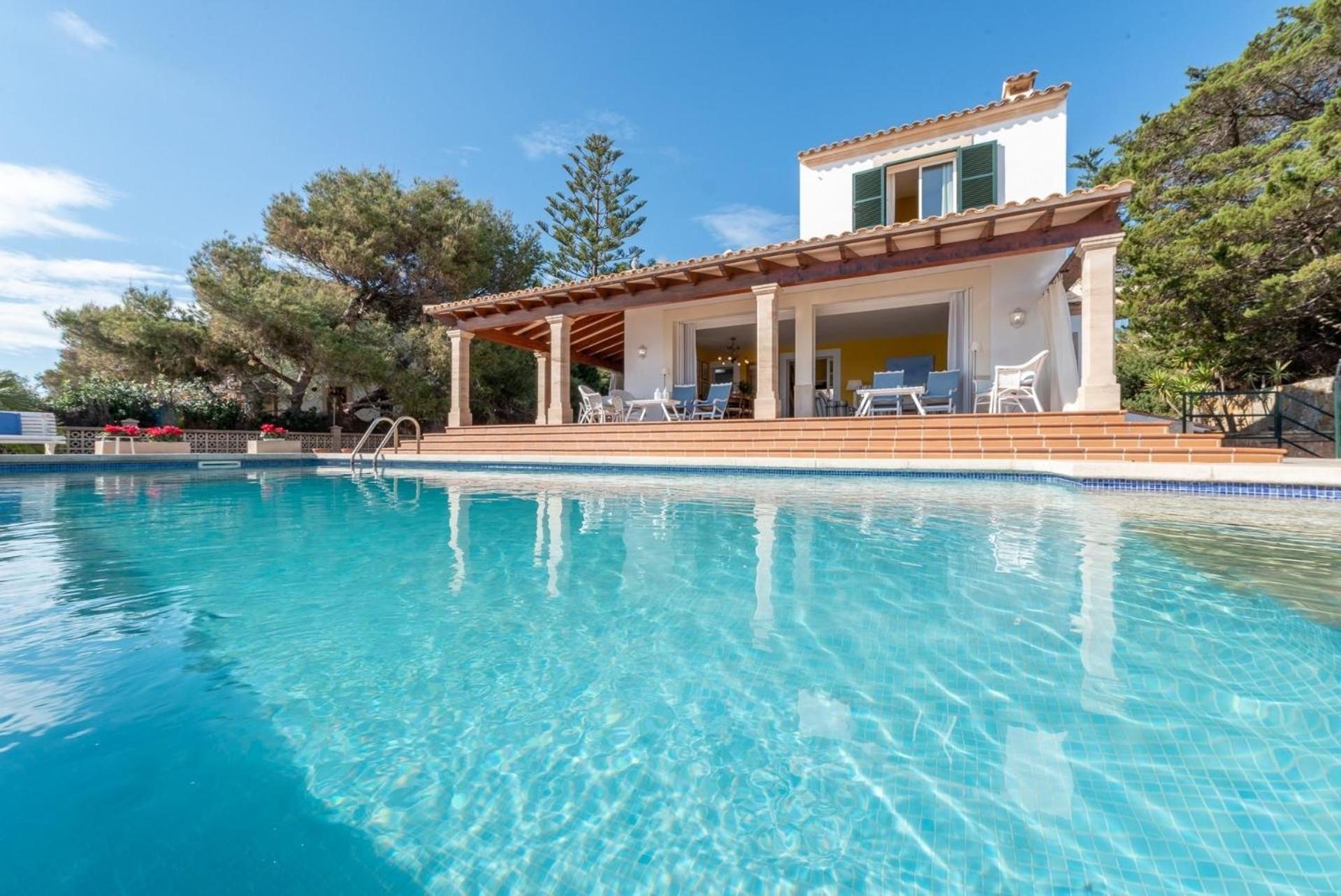 Mit Privatpool Fuer 9 Personen Ca 340 Qm In Portocolom, Mallorca Suedostkueste Von Mallorca Ferienhaus Portocolom (Mallorca)