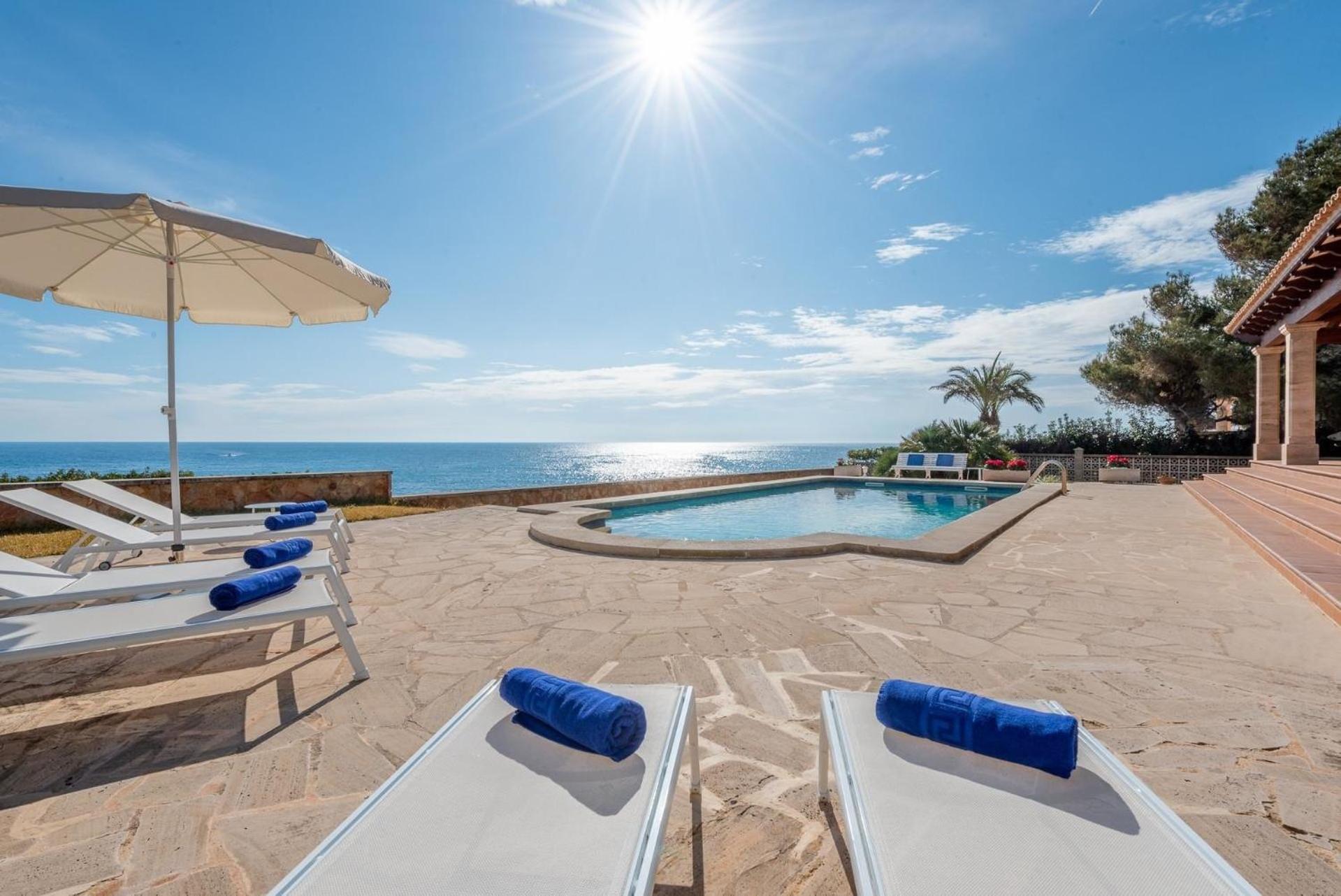 Mit Privatpool Fuer 9 Personen Ca 340 Qm In Portocolom, Mallorca Suedostkueste Von Mallorca * Portocolom (Mallorca)